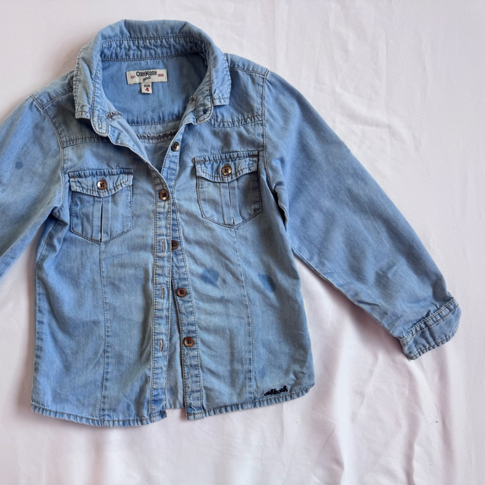 OshKosh B'gosh Classic Blue Jean Jacket